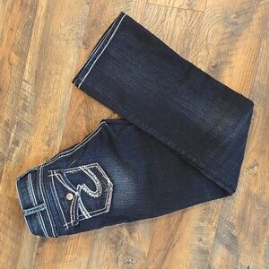 Silver Jeans Women's Suki Flap Bootcut